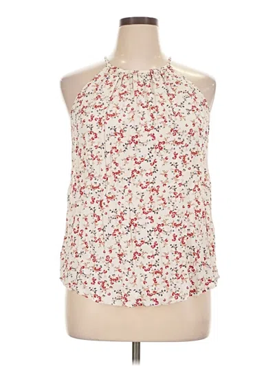 Pre-owned Old Navy Sleeveless Blouse In Ivory