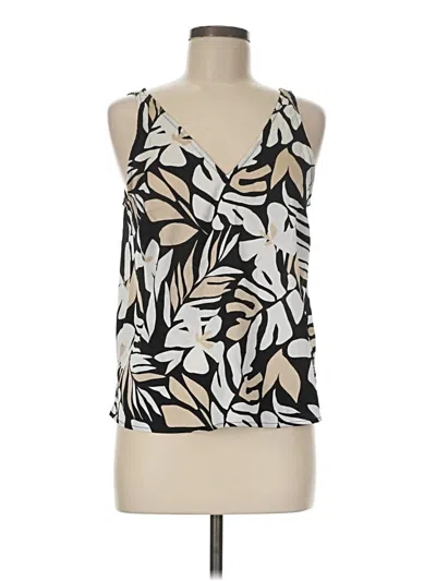 Pre-owned Old Navy Sleeveless Blouse In Ivory