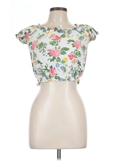 Pre-owned Old Navy Sleeveless Blouse In Ivory