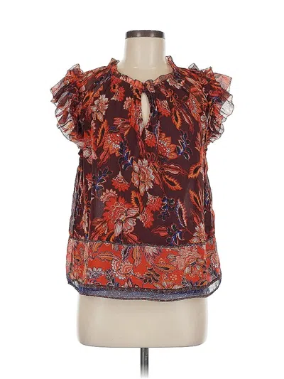 Pre-owned Old Navy Sleeveless Blouse In Orange