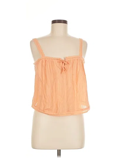 Pre-owned Old Navy Sleeveless Blouse In Orange