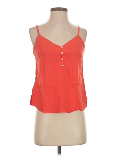 Pre-owned Old Navy Sleeveless Blouse In Orange