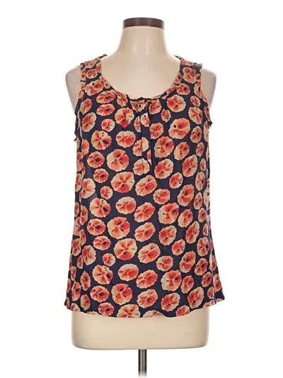 Pre-owned Old Navy Sleeveless Blouse In Orange