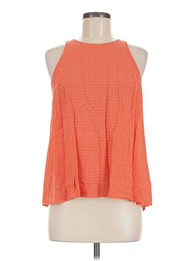 Pre-owned Old Navy Sleeveless Blouse In Orange