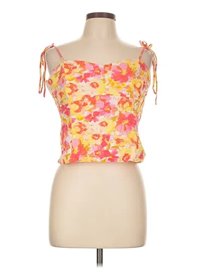 Pre-owned Old Navy Sleeveless Blouse In Orange
