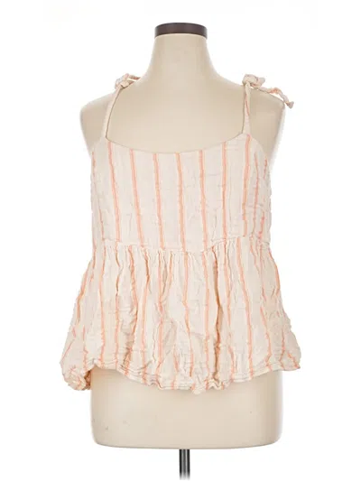 Pre-owned Old Navy Sleeveless Blouse In Orange