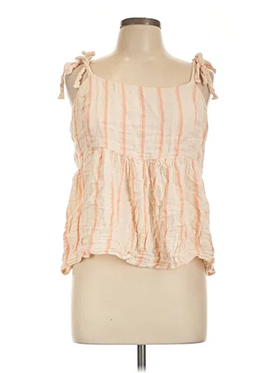 Pre-owned Old Navy Sleeveless Blouse In Orange