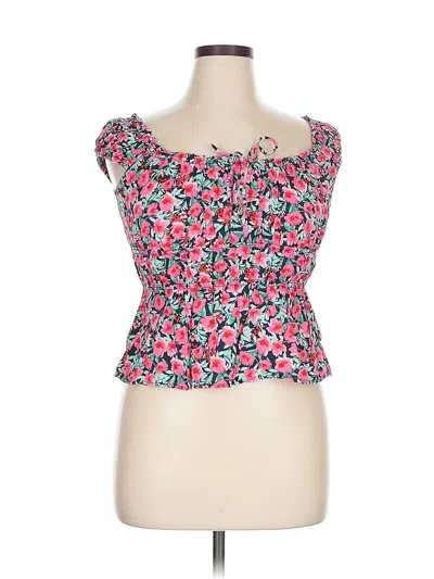 Pre-owned Old Navy Sleeveless Blouse In Pink