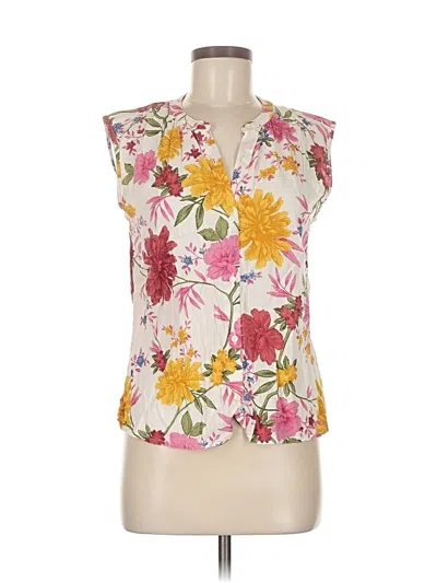 Pre-owned Old Navy Sleeveless Blouse In Pink