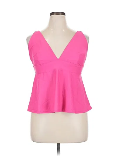 Pre-owned Old Navy Sleeveless Blouse In Pink