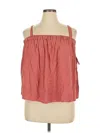 Old Navy Sleeveless Blouse In Pink