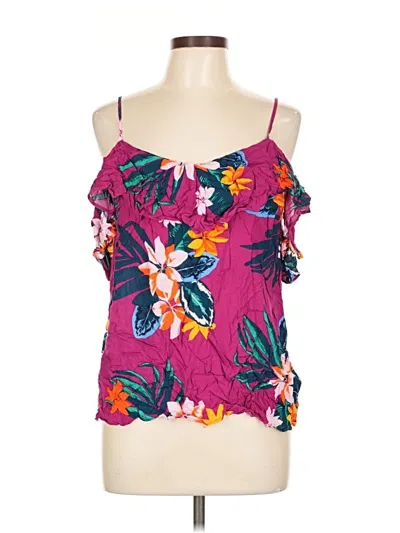 Pre-owned Old Navy Sleeveless Blouse In Pink