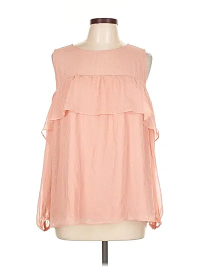 Pre-owned Old Navy Sleeveless Blouse In Pink