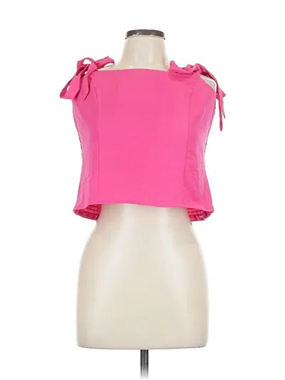Pre-owned Old Navy Sleeveless Blouse In Pink
