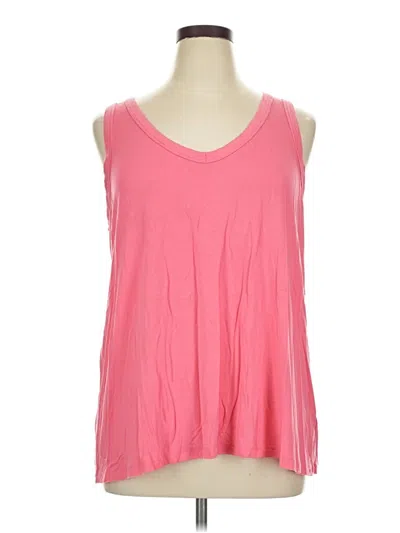 Pre-owned Old Navy Sleeveless Blouse In Pink