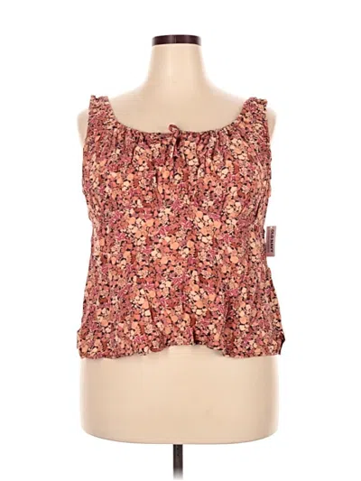 Pre-owned Old Navy Sleeveless Blouse In Pink