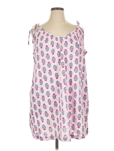 Pre-owned Old Navy Sleeveless Blouse In Pink