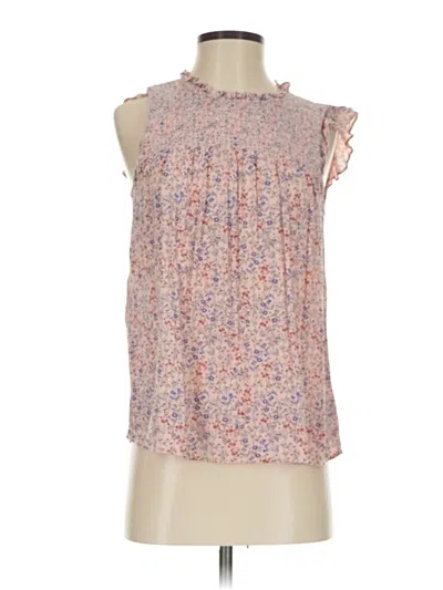 Pre-owned Old Navy Sleeveless Blouse In Pink