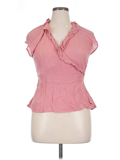 Pre-owned Old Navy Sleeveless Blouse In Pink