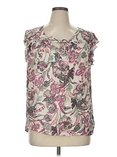 Pre-owned Old Navy Sleeveless Blouse In Pink