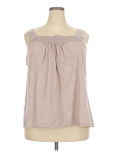 Pre-owned Old Navy Sleeveless Blouse In Pink