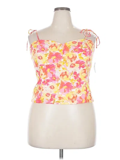 Old Navy Sleeveless Blouse In Pink