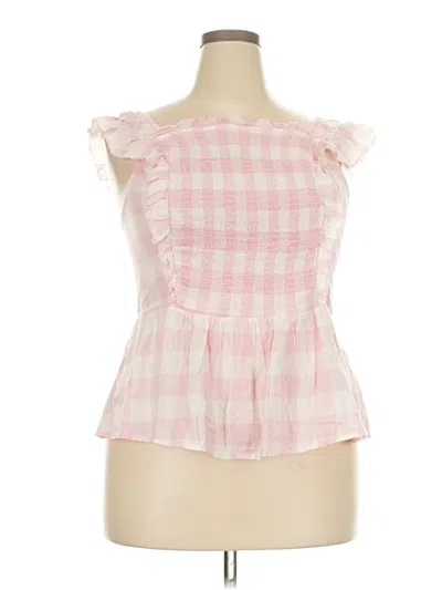 Pre-owned Old Navy Sleeveless Blouse In Pink