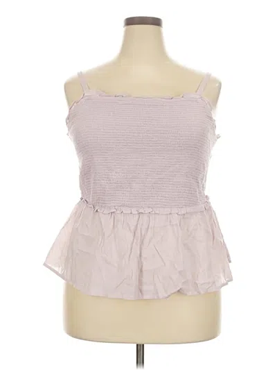 Pre-owned Old Navy Sleeveless Blouse In Pink
