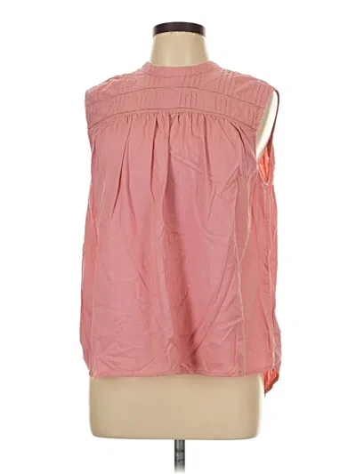 Pre-owned Old Navy Sleeveless Blouse In Pink
