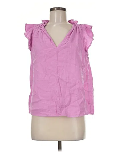Pre-owned Old Navy Sleeveless Blouse In Pink