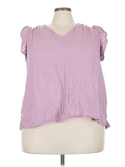Pre-owned Old Navy Sleeveless Blouse In Pink