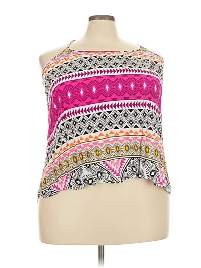 Pre-owned Old Navy Sleeveless Blouse In Pink