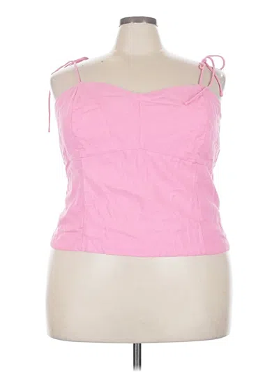 Pre-owned Old Navy Sleeveless Blouse In Pink