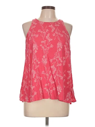 Pre-owned Old Navy Sleeveless Blouse In Pink