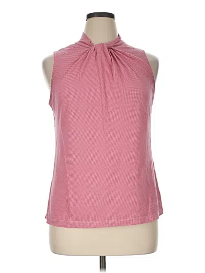 Pre-owned Old Navy Sleeveless Blouse In Pink