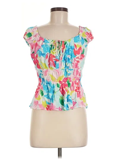 Pre-owned Old Navy Sleeveless Blouse In Pink
