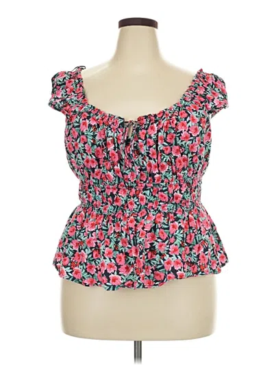 Pre-owned Old Navy Sleeveless Blouse In Pink