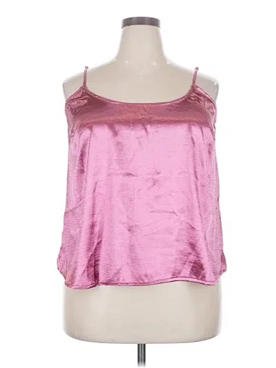 Pre-owned Old Navy Sleeveless Blouse In Pink