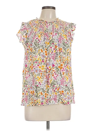 Pre-owned Old Navy Sleeveless Blouse In Pink