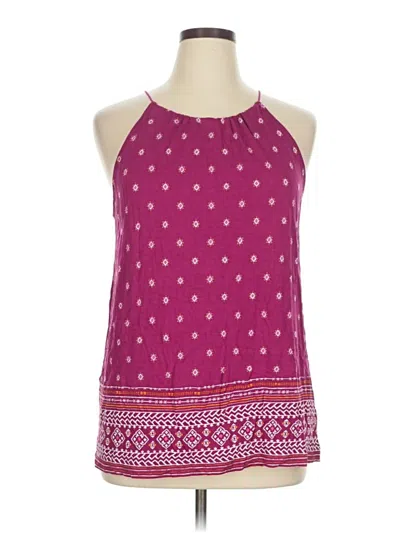 Pre-owned Old Navy Sleeveless Blouse In Purple