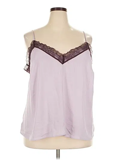 Old Navy Sleeveless Blouse In Purple