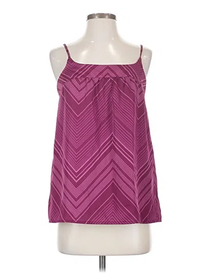 Pre-owned Old Navy Sleeveless Blouse In Purple
