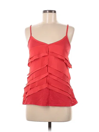 Pre-owned Old Navy Sleeveless Blouse In Red