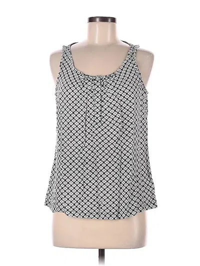 Pre-owned Old Navy Sleeveless Blouse In Silver