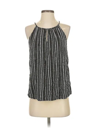 Pre-owned Old Navy Sleeveless Blouse In Silver