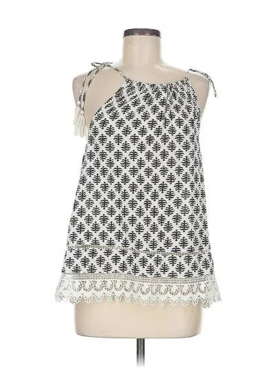 Pre-owned Old Navy Sleeveless Blouse In Silver