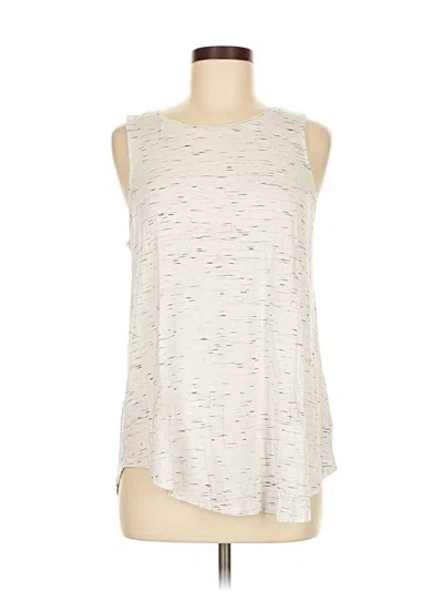 Pre-owned Old Navy Sleeveless Blouse In Silver