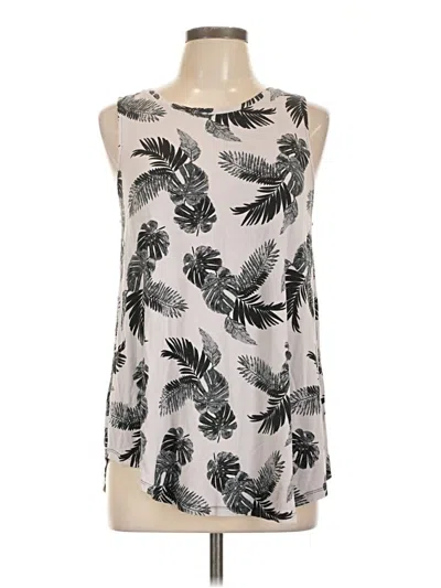 Pre-owned Old Navy Sleeveless Blouse In Silver