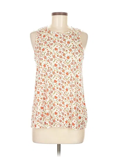 Pre-owned Old Navy Sleeveless Blouse In White