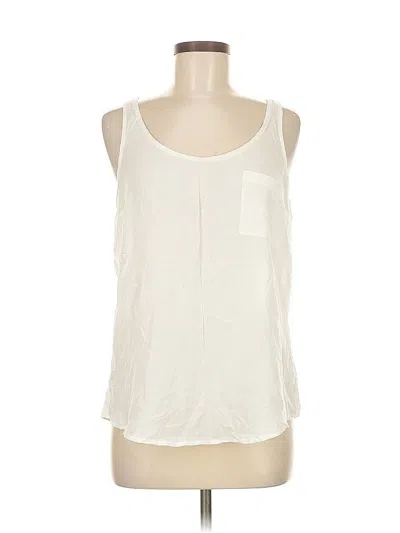 Pre-owned Old Navy Sleeveless Blouse In White